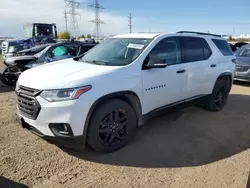 Salvage cars for sale at Elgin, IL auction: 2019 Chevrolet Traverse Premier