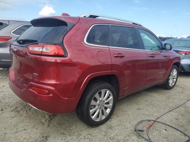 2017 Jeep Cherokee Overland