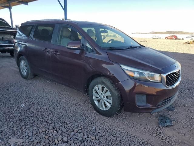 2016 KIA Sedona LX