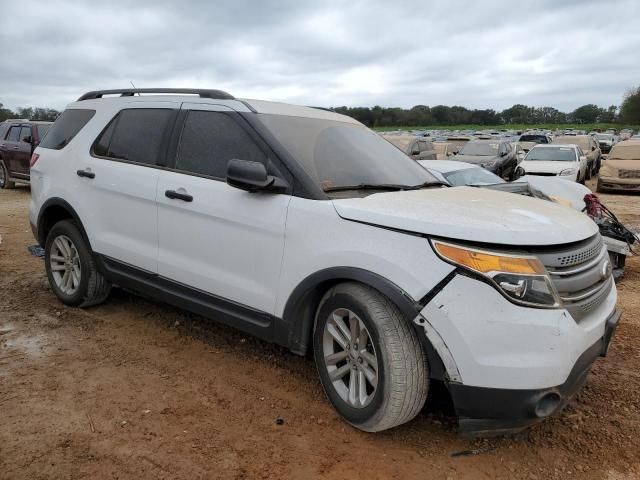 2015 Ford Explorer