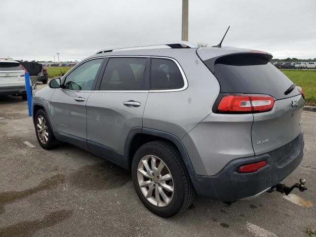 2015 Jeep Cherokee Limited