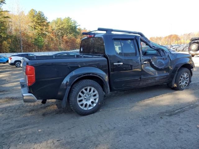 2010 Nissan Frontier Crew Cab SE