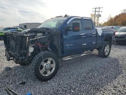 Salvage cars for sale at Wayland, MI auction: 2017 Chevrolet Silverado K2500 Heavy Duty