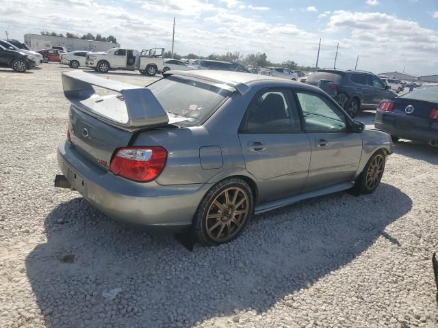 2007 Subaru Impreza WRX STI