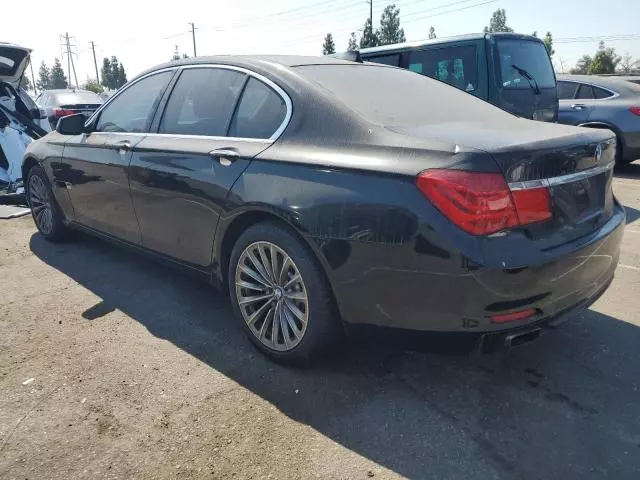 2012 BMW 740 I