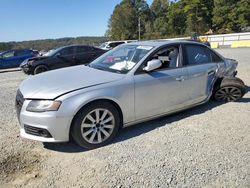 Salvage cars for sale at auction: 2011 Audi A4 Premium