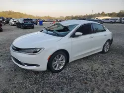 Chrysler salvage cars for sale: 2015 Chrysler 200 Limited