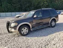 2007 Ford Explorer Eddie Bauer en venta en Ellenwood, GA