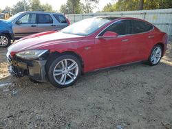 Tesla salvage cars for sale: 2014 Tesla Model S