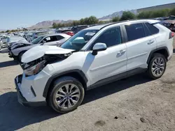 Salvage cars for sale at Las Vegas, NV auction: 2023 Toyota Rav4 Limited