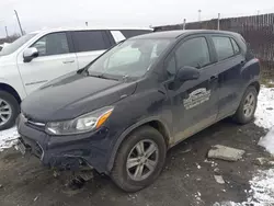 Salvage cars for sale at Anchorage, AK auction: 2018 Chevrolet Trax LS