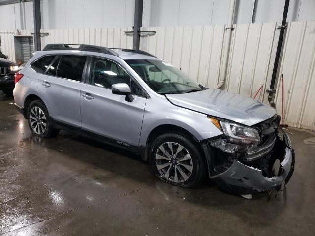 2016 Subaru Outback 2.5I Limited