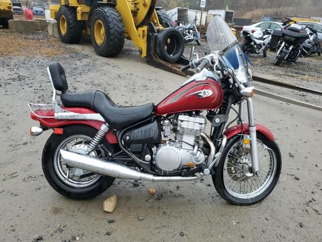 2002 Kawasaki EN500 C