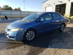 Honda Civic ex salvage cars for sale: 2010 Honda Civic EX