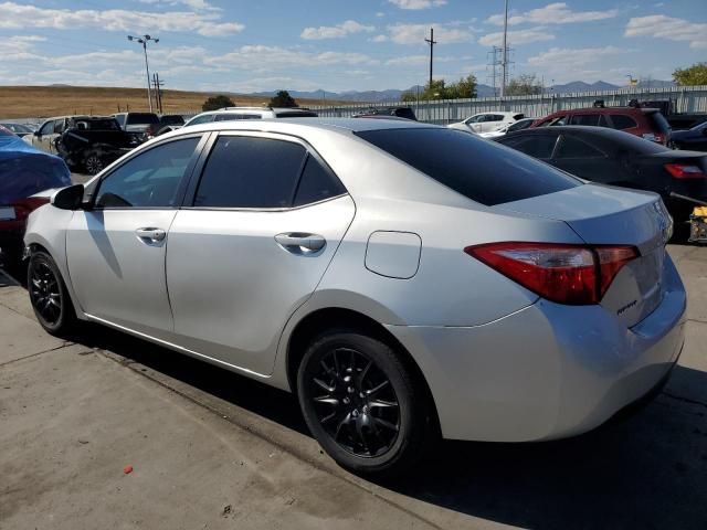 2017 Toyota Corolla L