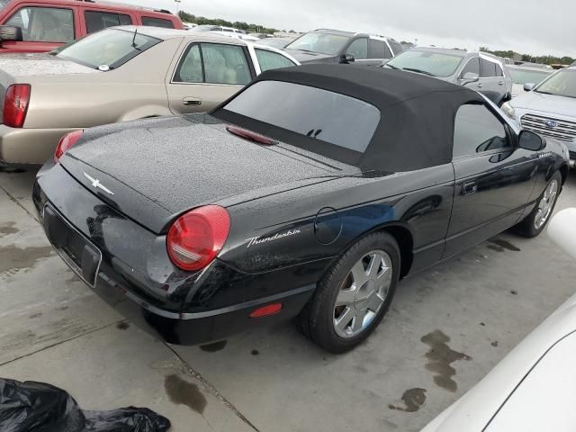 2002 Ford Thunderbird