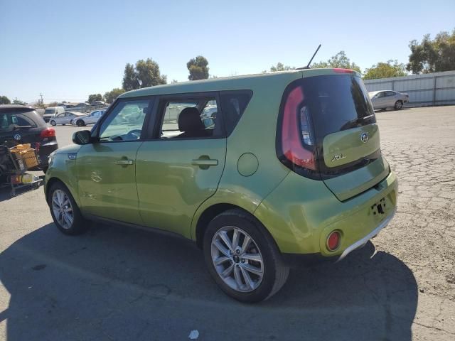 2017 KIA Soul +