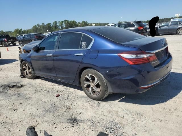 2016 Honda Accord LX