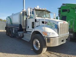 Salvage trucks for sale at Des Moines, IA auction: 2012 Peterbilt 348