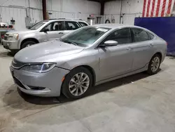 2015 Chrysler 200 C en venta en Billings, MT