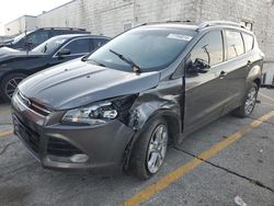 Ford Escape salvage cars for sale: 2014 Ford Escape Titanium