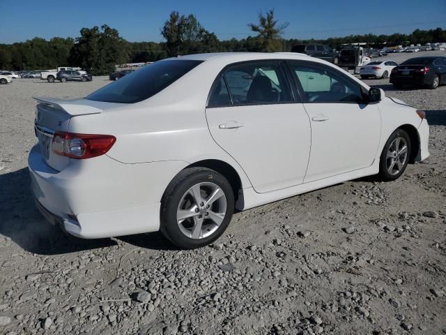 2012 Toyota Corolla Base