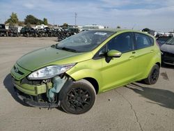 Salvage cars for sale at Nampa, ID auction: 2013 Ford Fiesta SE