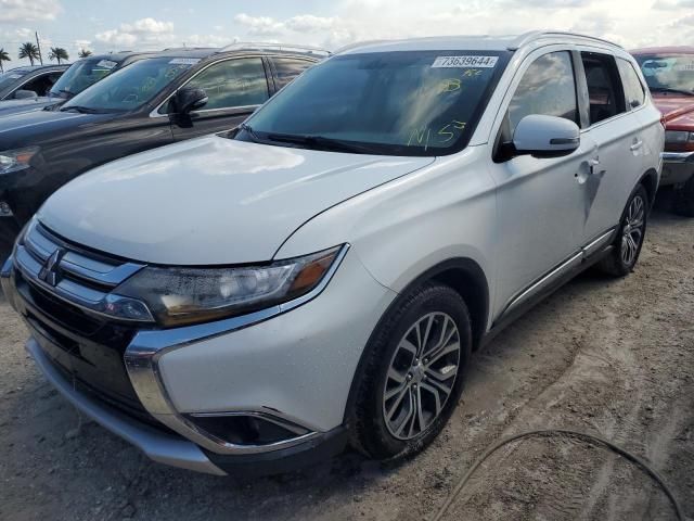 2017 Mitsubishi Outlander SE