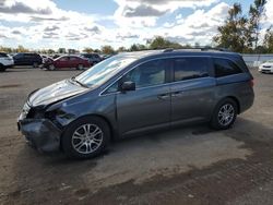 Honda salvage cars for sale: 2012 Honda Odyssey EX