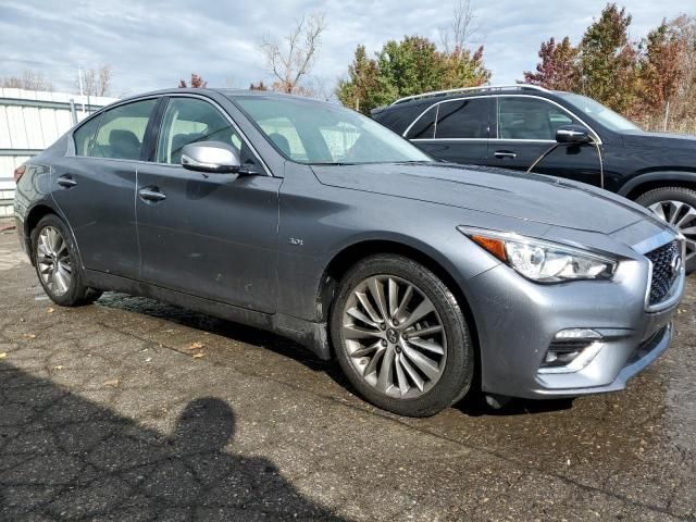 2019 Infiniti Q50 Luxe