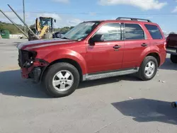 2012 Ford Escape XLT en venta en Lebanon, TN