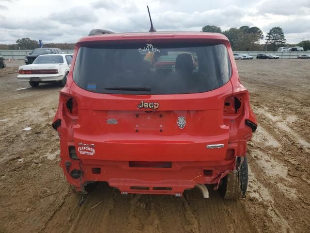 2017 Jeep Renegade Latitude