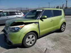 KIA salvage cars for sale: 2015 KIA Soul