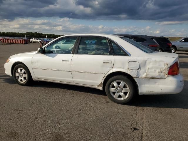 2001 Toyota Avalon XL