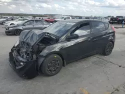 Salvage cars for sale at Grand Prairie, TX auction: 2014 Hyundai Accent GLS