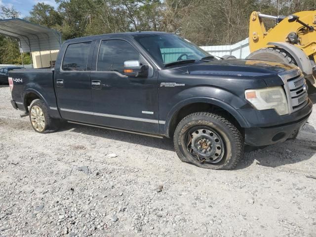 2013 Ford F150 Supercrew