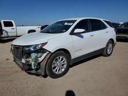 Salvage cars for sale from Copart Amarillo, TX: 2018 Chevrolet Equinox LT