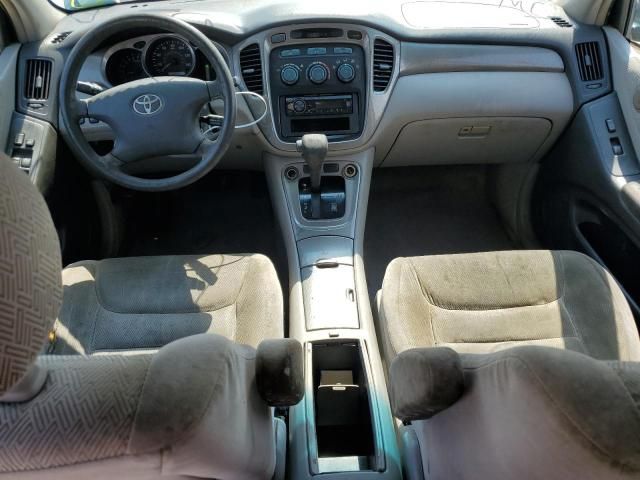 2002 Toyota Highlander Limited