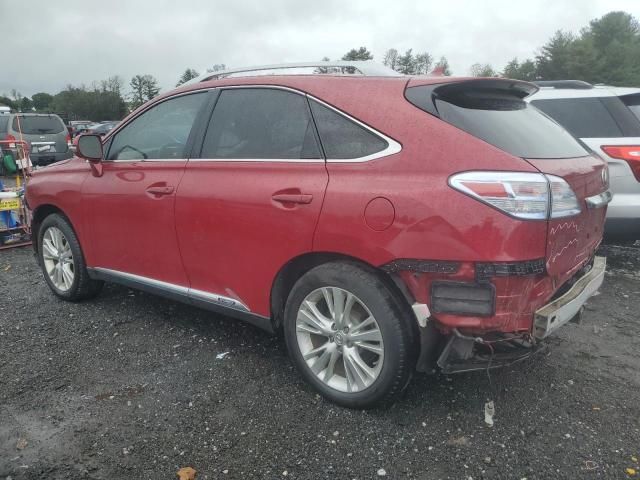 2011 Lexus RX 450H