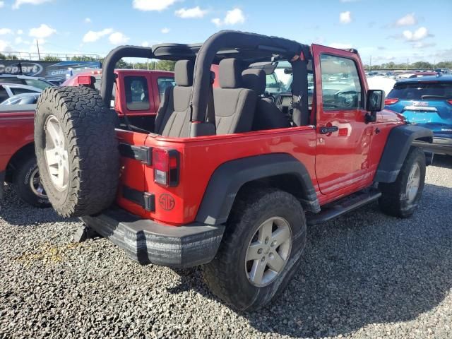 2017 Jeep Wrangler Sport