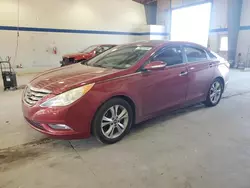 Salvage cars for sale at Sandston, VA auction: 2013 Hyundai Sonata SE