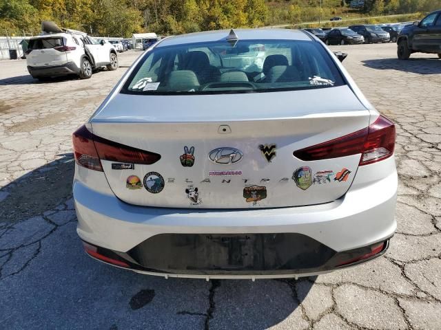 2019 Hyundai Elantra SEL