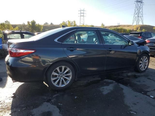 2016 Toyota Camry Hybrid