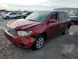 Salvage cars for sale at Cahokia Heights, IL auction: 2008 Toyota Highlander