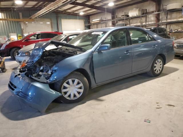 2002 Toyota Camry LE