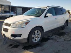 Salvage cars for sale at Fresno, CA auction: 2012 Chevrolet Traverse LT