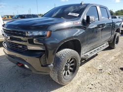 Carros dañados por inundaciones a la venta en subasta: 2020 Chevrolet Silverado K1500 LT Trail Boss