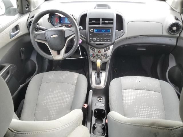 2012 Chevrolet Sonic LS