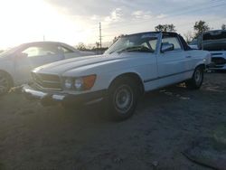 Salvage cars for sale at auction: 1979 Mercedes-Benz 450SL