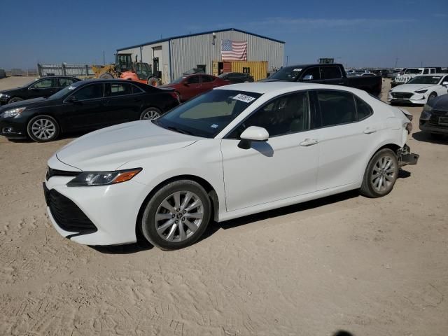 2018 Toyota Camry L